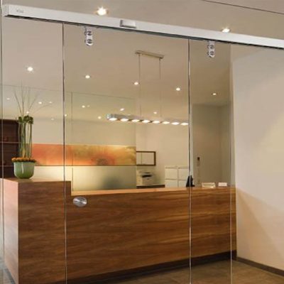 çerçevesiz fotoselli otomatik kapi görsel 4